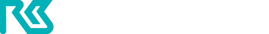 Angular lettering RKB Logo